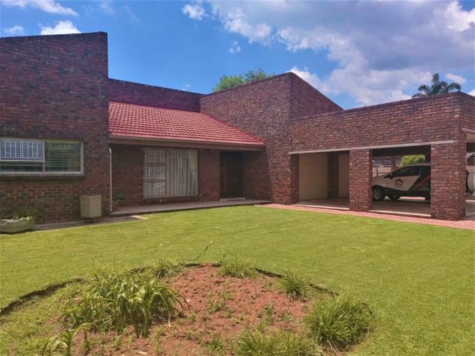 4 Bedroom House for Sale For Sale in Beyers Park - MR616023