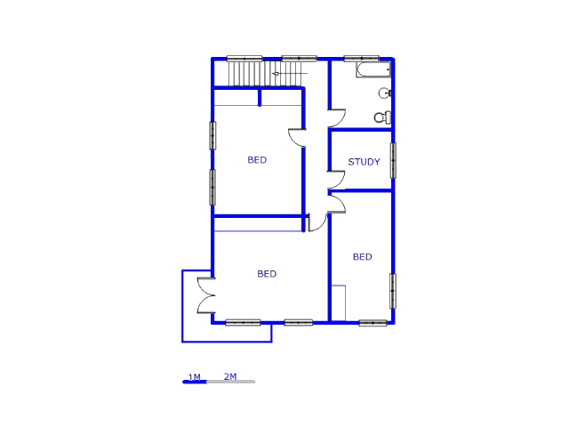 1st Floor - 98m2 of property for sale in Hazeldene