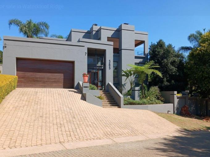 3 Bedroom House for Sale For Sale in Waterkloof Ridge - MR617660