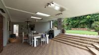 Patio of property in Blairgowrie
