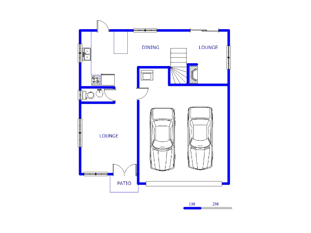 Floor plan of the property in Chancliff Ridge
