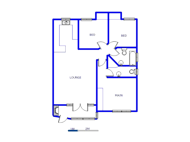 1st Floor - 96m2 of property for sale in Terenure