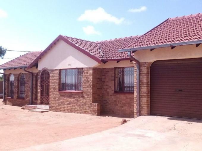 3 Bedroom House for Sale For Sale in Mankweng - MR627033