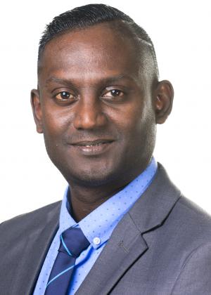 Photo of Dieven Govender