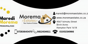 Logo of Morema Estates