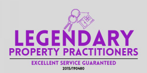 Logo of Legendary Property Practitioners pty LTD