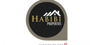 Logo of Habibi Properties.