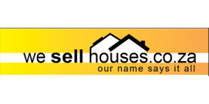 Logo of We Sell Houses.co.za p