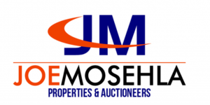 Logo of Joe Mosehla Properties and auctioneers