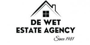 Logo of DE WET ESTATE AGENCY