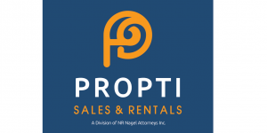 Logo of Propti Sales and Rentals