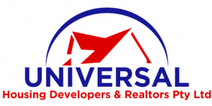 Logo of Universal Housing Developers and Realtors