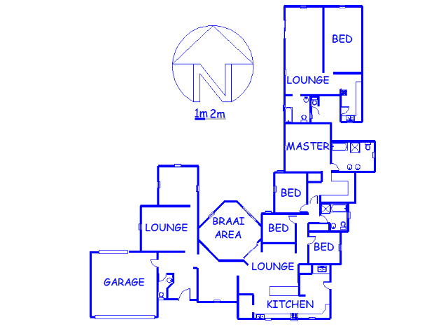 Ground Floor - 398m2 of property for sale in Dalpark