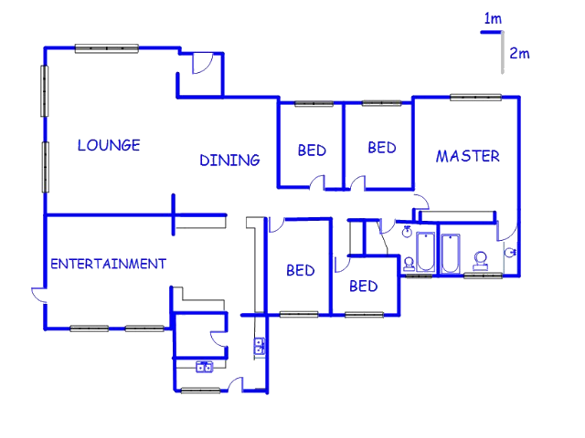 Ground Floor - 247m2 of property for sale in Westonaria