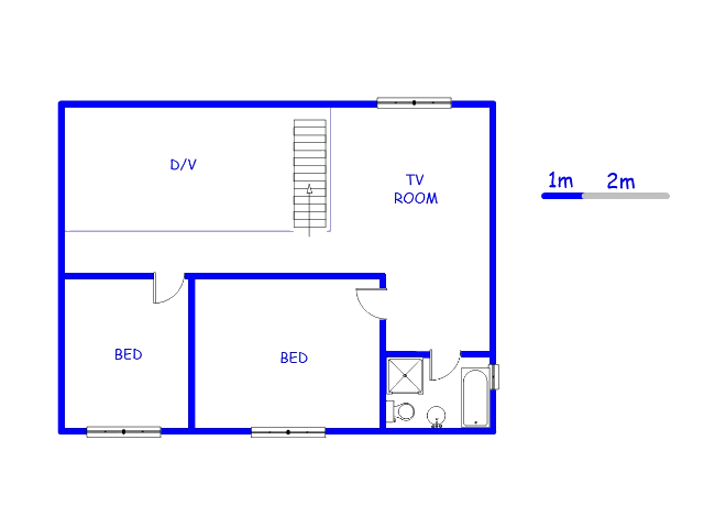 1st Floor - 92m2 of property for sale in Silver Lakes Golf Estate