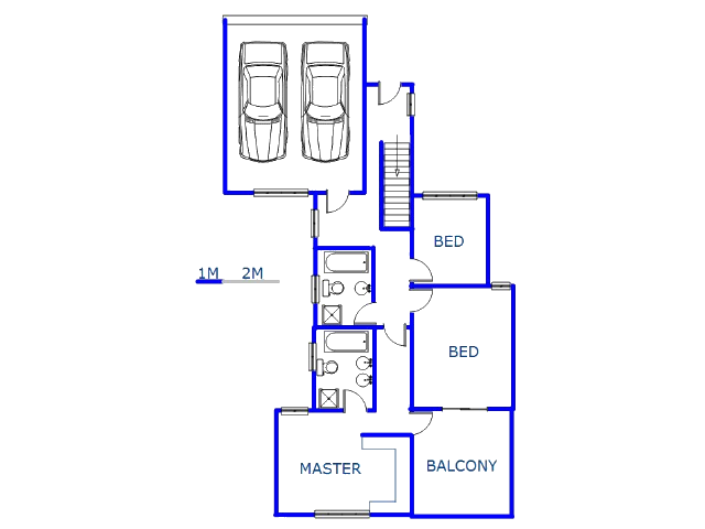 1st Floor - 78m2 of property for sale in Heron Hill Estate