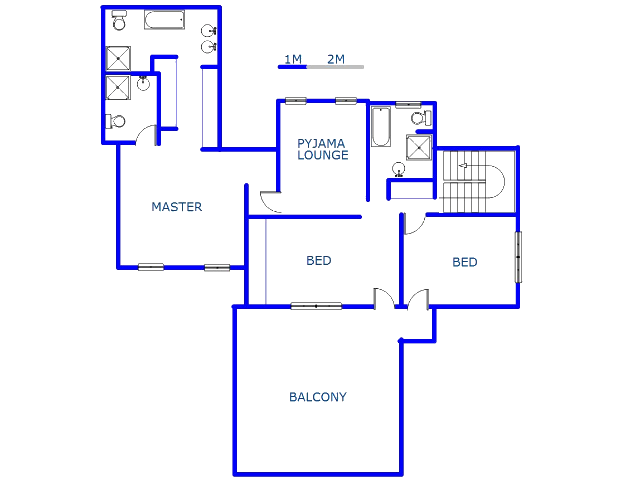 1st Floor - 157m2 of property for sale in Silver Lakes Golf Estate