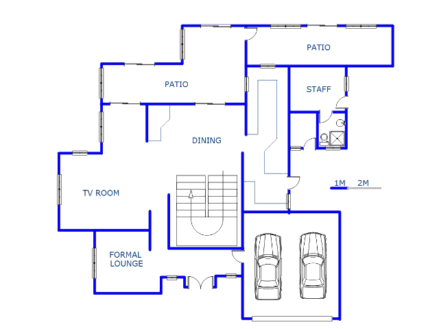 Ground Floor - 266m2 of property for sale in Woodhill Golf Estate