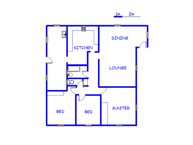 Ground Floor - 127m2 of property for sale in Vanderbijlpark