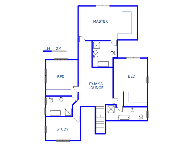 1st Floor - 182m2 of property for sale in Willow Acres Estate