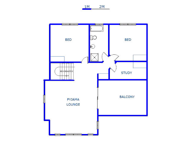 1st Floor - 144m2 of property for sale in The Ridge Estate