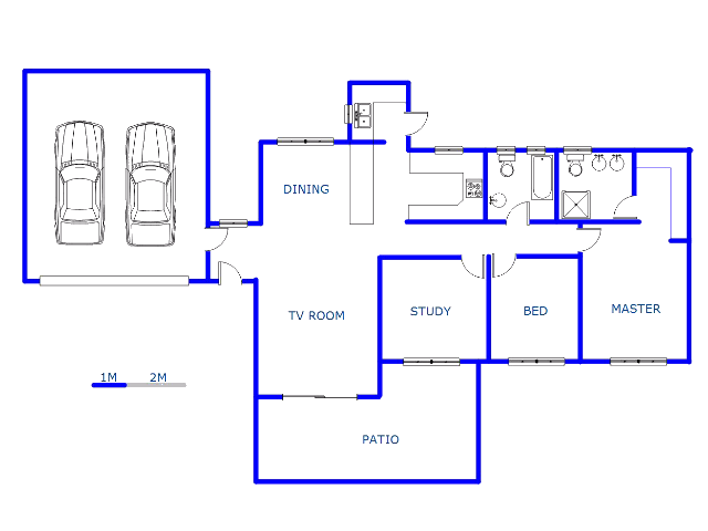 Ground Floor - 177m2 of property for sale in The Meadows Estate