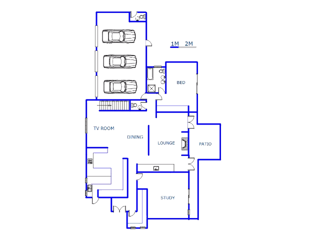 Ground Floor - 289m2 of property for sale in The Wilds Estate