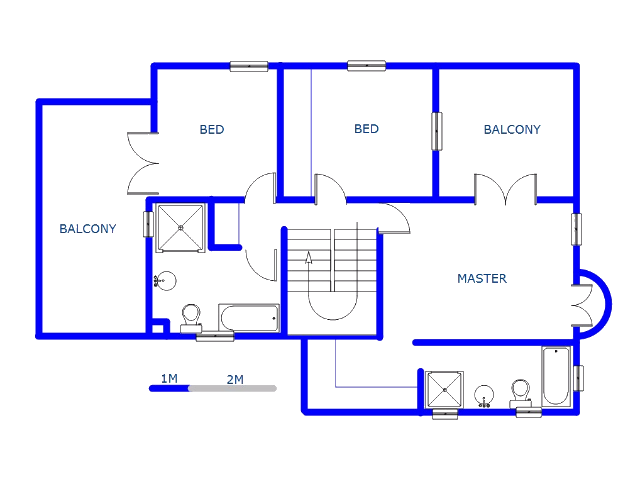 1st Floor - 108m2 of property for sale in The Wilds Estate