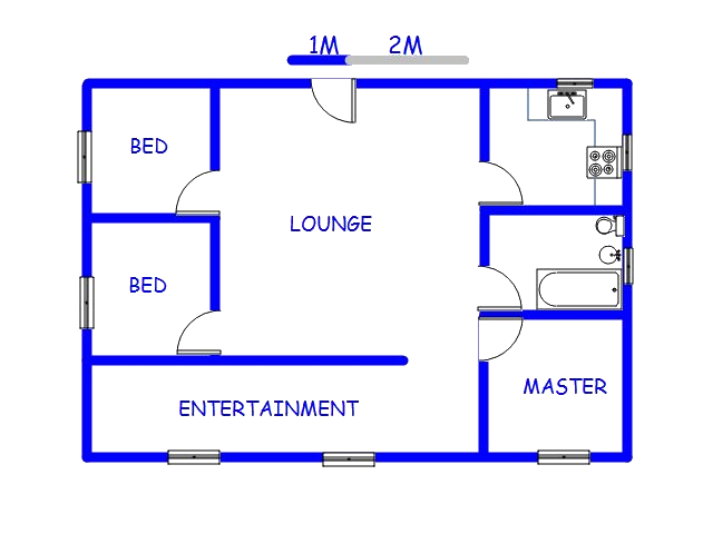 Ground Floor - 89m2 of property for sale in Laingsburg