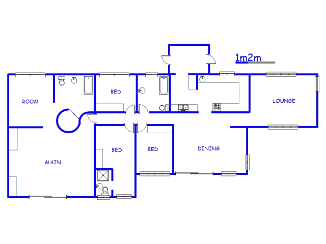 Ground Floor - 228m2 of property for sale in Rustenburg