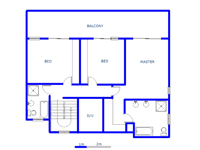 1st Floor - 127m2 of property for sale in Newmark Estate