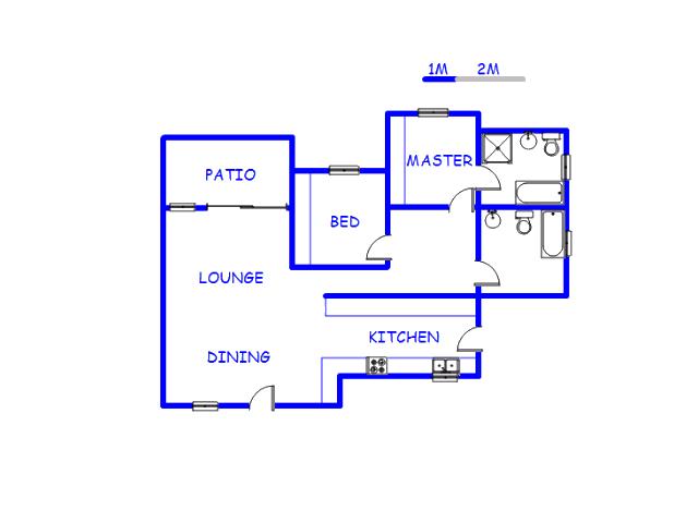 Ground Floor - 91m2 of property for sale in Mooikloof Ridge