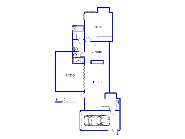 Ground Floor - 121m2 of property for sale in Silverwoods Country Estate