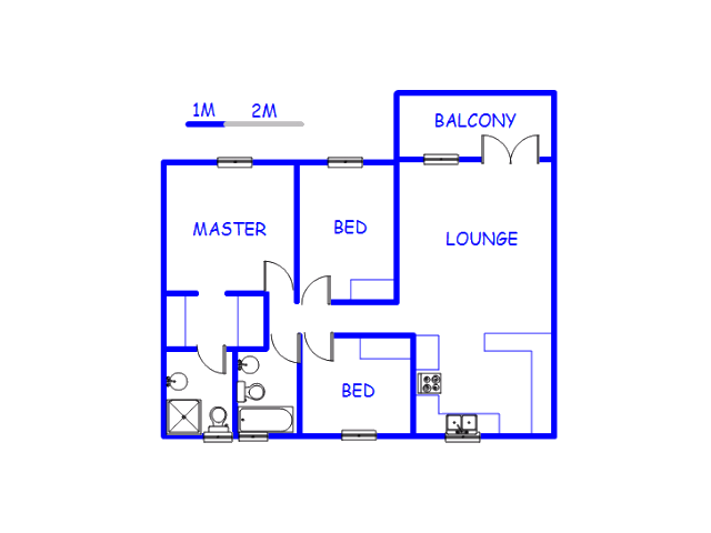 Ground Floor - 84m2 of property for sale in Meyersdal