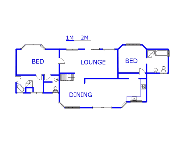 Ground Floor - 137m2 of property for sale in Messina