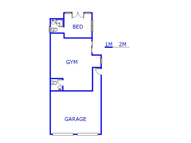 Ground Floor - 108m2 of property for sale in Messina