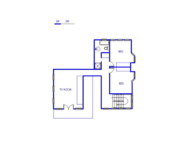 1st Floor - 120m2 of property for sale in Woodlands Lifestyle Estate