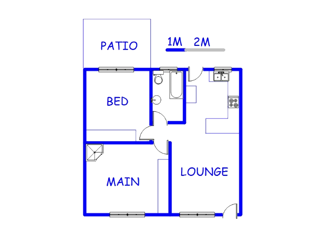 Ground Floor - 83m2 of property for sale in Rustenburg