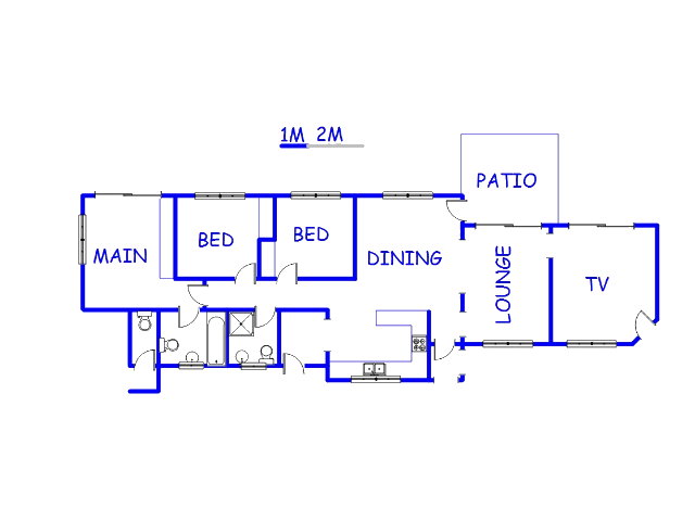 Ground Floor - 146m2 of property for sale in Rustenburg