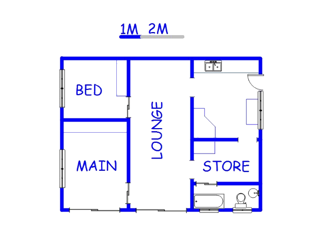 Ground Floor - 80m2 of property for sale in Rustenburg