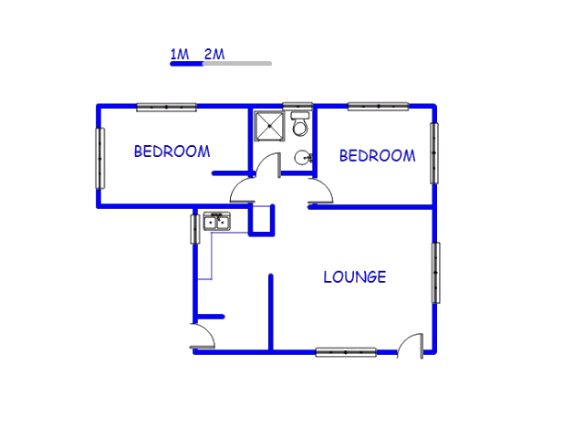 Ground Floor - 73m2 of property for sale in Trafalgar