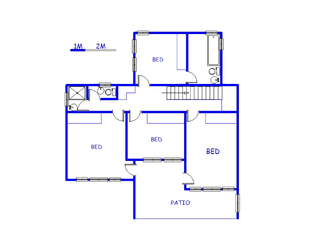 1st Floor - 126m2 of property for sale in Woodlands Lifestyle Estate