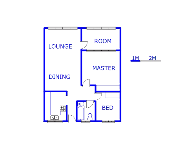 Ground Floor - 88m2 of property for sale in Mindalore