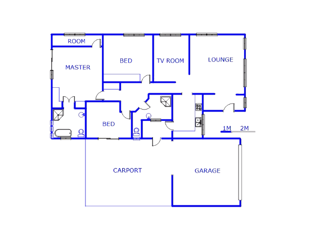 Ground Floor - 301m2 of property for sale in Lenasia South