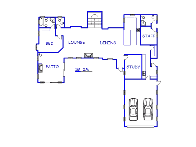 Ground Floor - 270m2 of property for sale in Midstream Estate