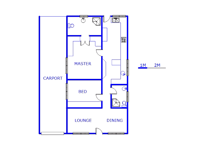 Ground Floor - 139m2 of property for sale in Lenasia South