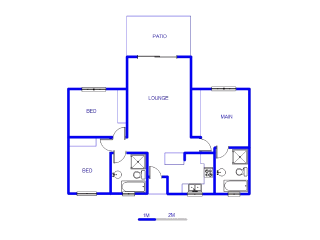 Ground Floor - 98m2 of property for sale in Mooikloof Ridge