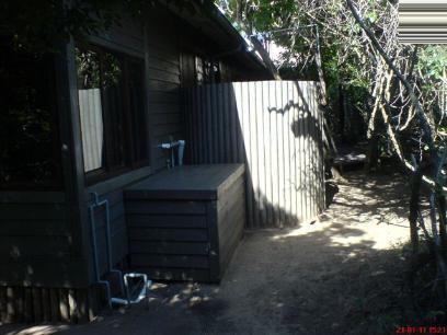 Backyard of property in Mtubatuba