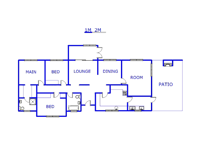 Ground Floor - 194m2 of property for sale in Klippoortje