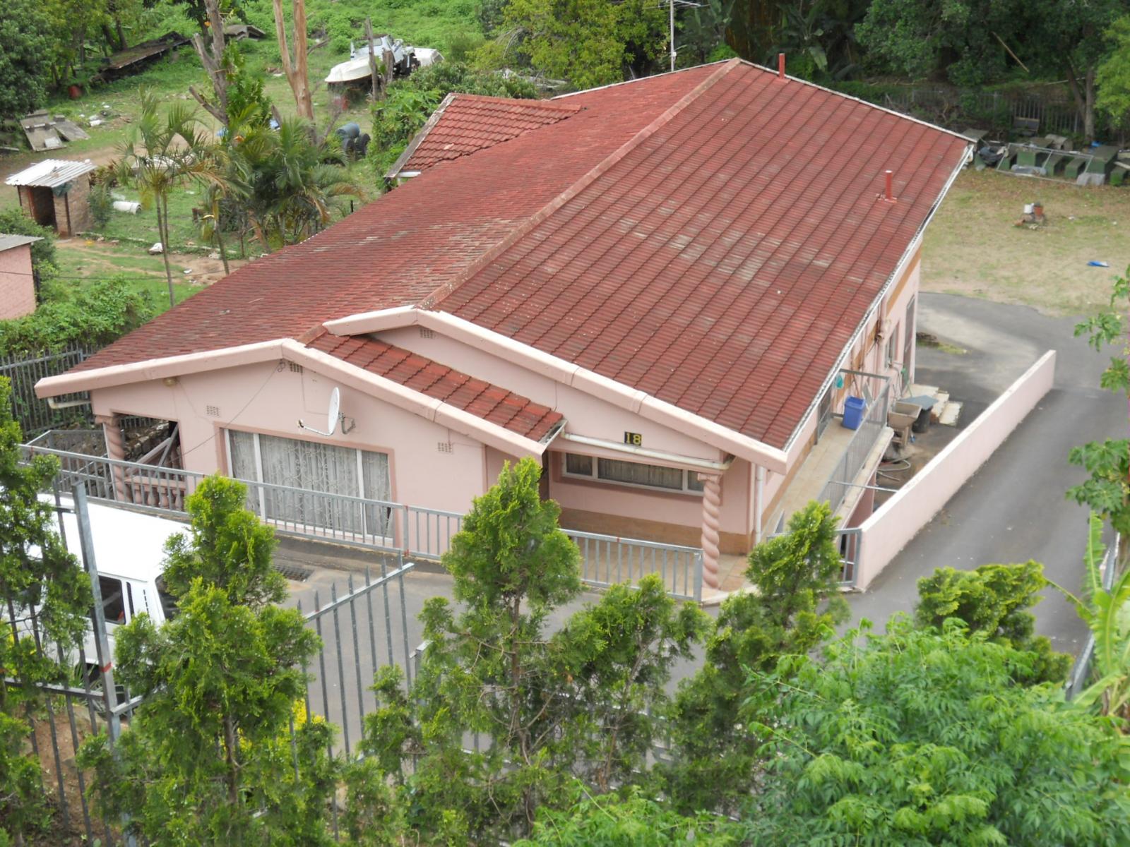 Front View of property in Chatsworth - KZN